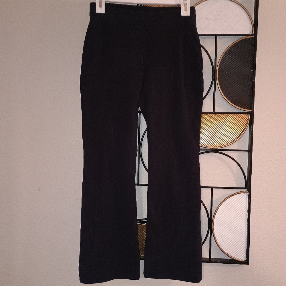 4/$25 Spanx On The Go Blue Kick Flare, Small